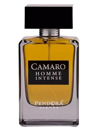Frasco de Camaro Homme Intense, de Pendora Scents