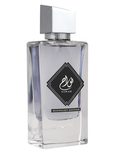 Frasco de Fawah Midnight Edition — Nusuk