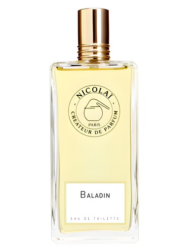 Frasco de Baladin, de Nicolai Parfumeur Createur