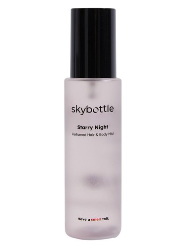 Frasco de Starry Night Mist, de Skybottle