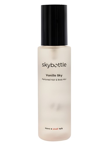 Frasco de Vanilla Sky Mist, de Skybottle