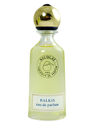 Frasco de Balkis, de Nicolai Parfumeur Createur