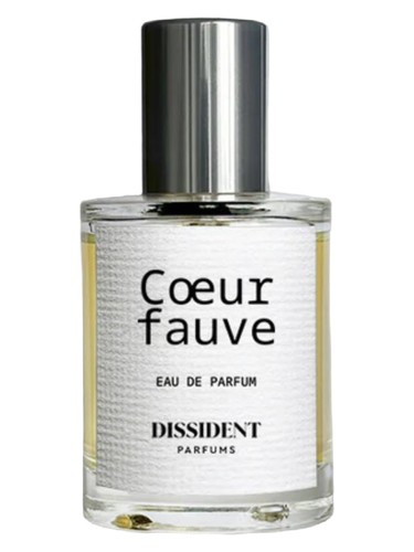 Frasco de Coeur Fauve — Dissident Parfums