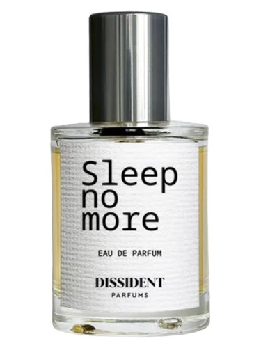 Frasco de Sleep No More, de Dissident Parfums