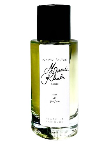 Frasco de Mandi Rhubi — Isabelle Larignon