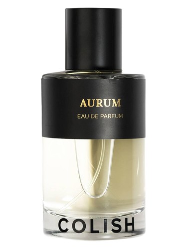 Frasco de Aurum, de Colish
