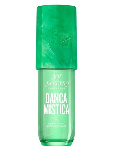 Frasco de Dança Mística, de Sol de Janeiro