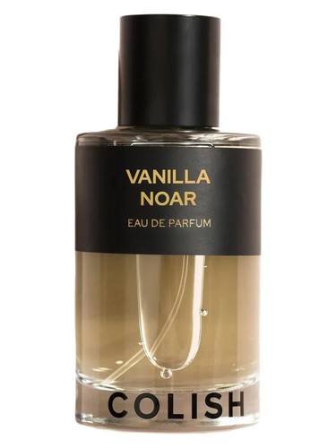 Frasco de Vanilla Noar, de Colish