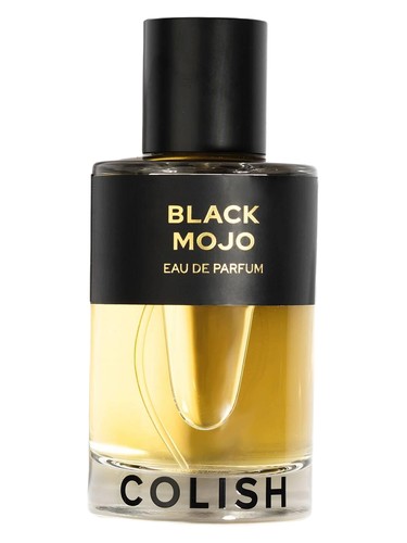 Frasco de Black Mojo, de Colish