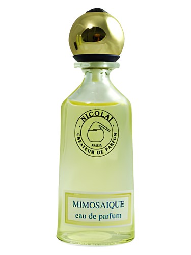 Frasco de Mimosaique, de Nicolai Parfumeur Createur