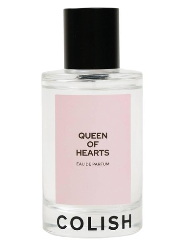 Frasco de Queen of Hearts, de Colish