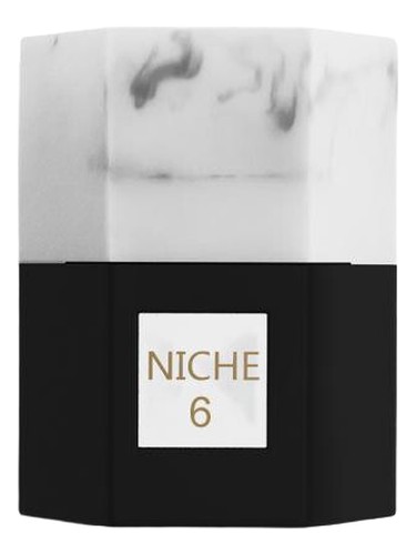 Frasco de Niche 6, de Reef Perfumes