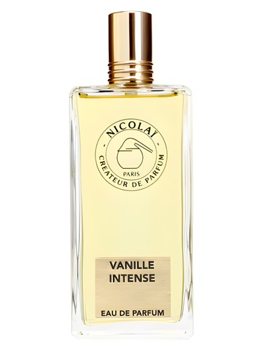 Frasco de Vanille Intense, de Nicolai Parfumeur Createur