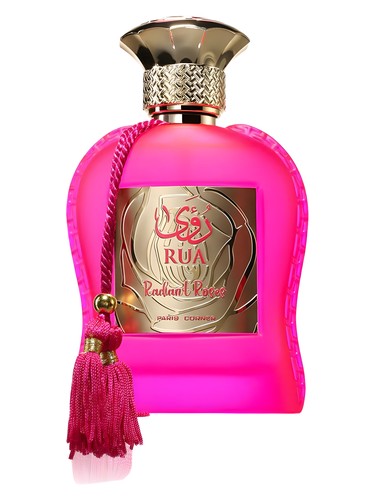 Frasco de RUA Radiant Roses, de PARIS CORNER