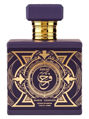 Frasco de Farah, de PARIS CORNER