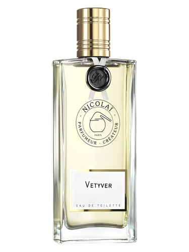 Frasco de Vetyver — Nicolai Parfumeur Createur