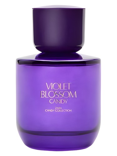 Frasco de Violet Blossom Candy, de Zara