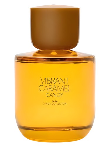 Frasco de Vibrant Caramel Candy, de Zara