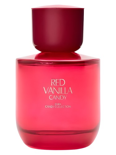 Frasco de Red Vanilla Candy, de Zara