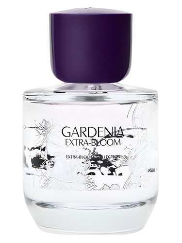 Frasco de Gardenia Extra-Bloom, de Zara