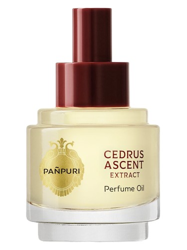 Frasco de Cedrus Ascent, de Pañpuri