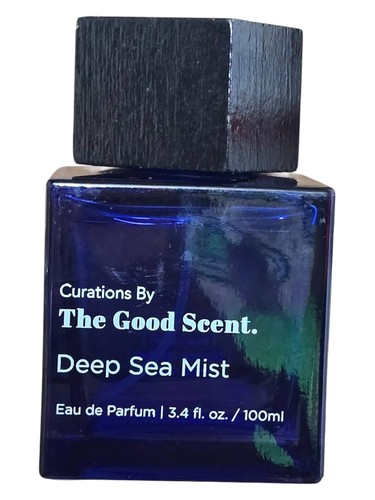 Frasco de Deep Sea Mist, de The Good Scent