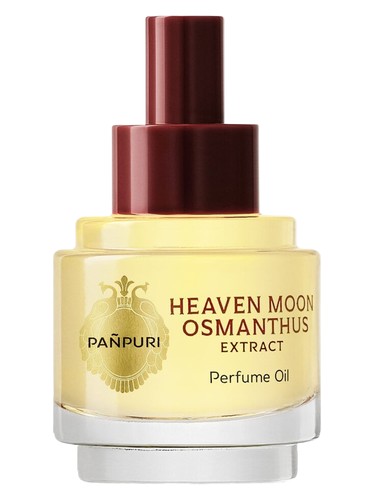 Frasco de Heaven Moon Osmanthus, de Pañpuri