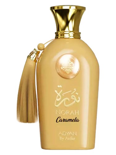 Frasco de Norah Caramela, de Adyan by Anfar