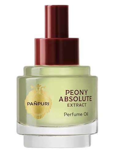 Frasco de Peony Absolute, de Pañpuri