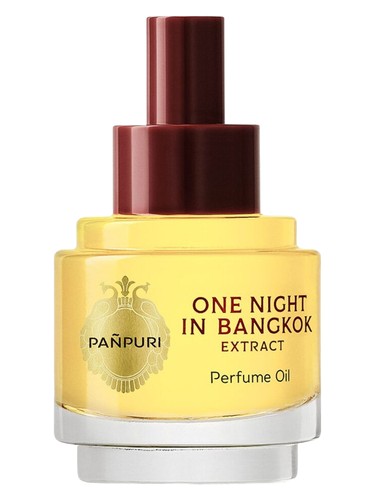 Frasco de One Night In Bangkok, de Pañpuri