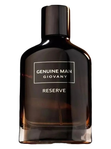 Frasco de Genuine Man Giovany Reserve — Fragrance World