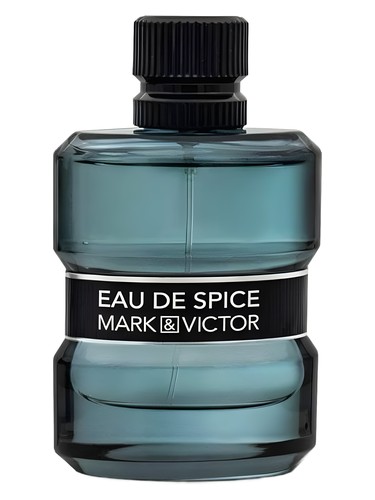 Frasco de Mark & Victor Eau De Spice, de Fragrance World