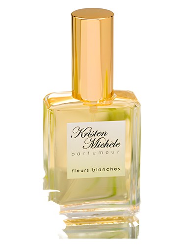 Frasco de Fleurs Blanches, de Kristen Michele