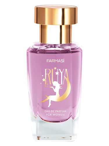 Frasco de RUYA, de Farmasi