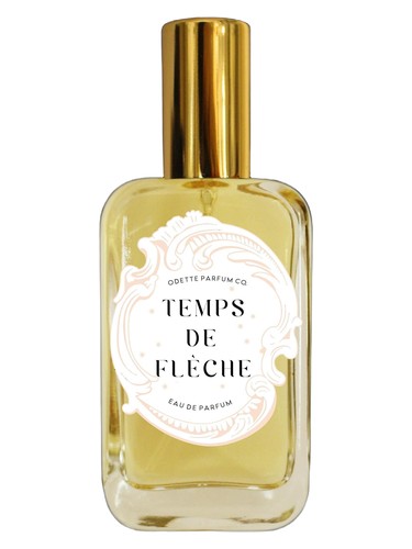 Frasco de Temps de Flèche, de Odette Parfum Co