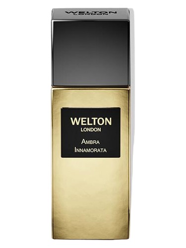 Frasco de Ambra Innamorata, de Welton London