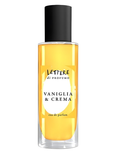 Frasco de Vaniglia & Crema, de Lettere di Profumo