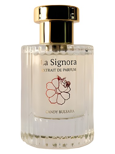 Frasco de La Signora, de Candy Bulsara