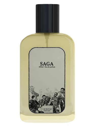 Frasco de Saga — Conteur