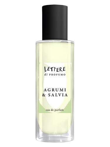 Frasco de Agrumi & Salvia, de Lettere di Profumo