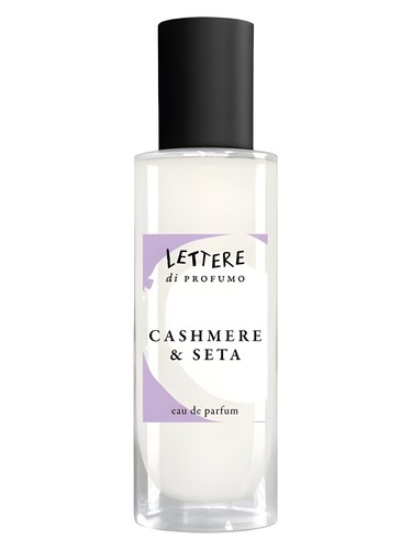 Frasco de Cashmere & Seta, de Lettere di Profumo