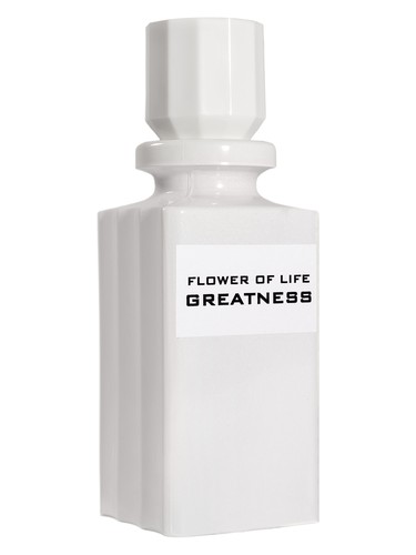 Frasco de Flower of life Greatness, de Artenisia