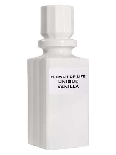 Frasco de Flower of life Unique Vanilla, de Artenisia