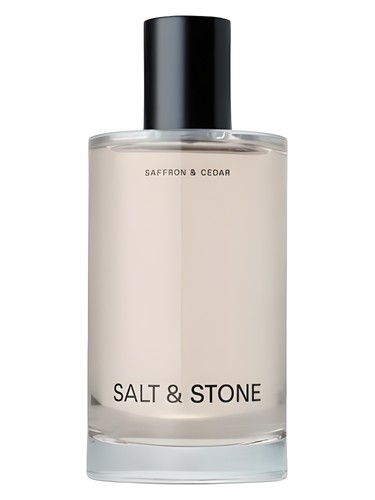 Frasco de Saffron & Cedar, de SALT & STONE