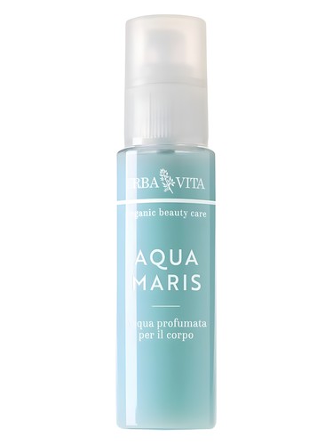 Frasco de Aqua Maris, de Erba Vita