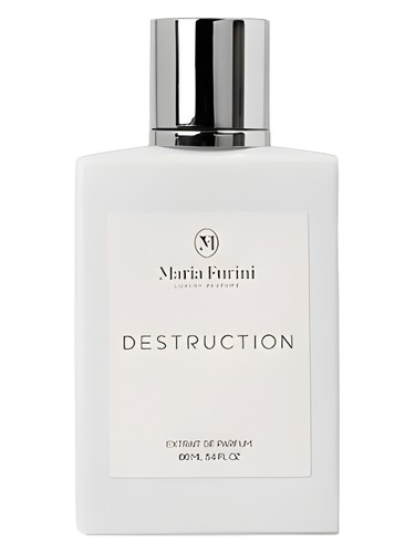 Frasco de Destruction, de Maria Furini Perfume