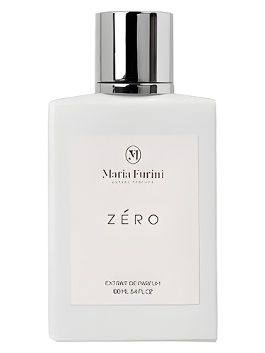 Frasco de Zéro, de Maria Furini Perfume