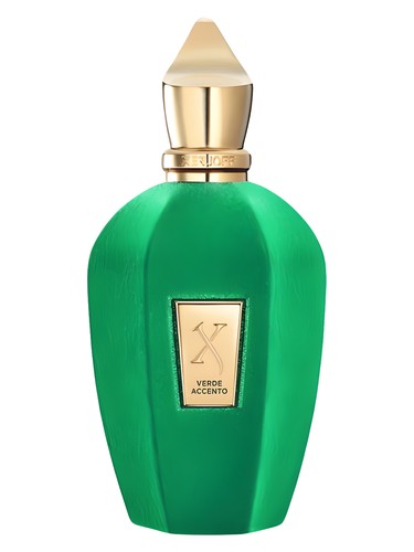 Frasco de Verde Accento, de Xerjoff
