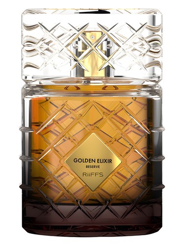 Frasco de Golden Elixir Reserve — Riiffs Perfumes
