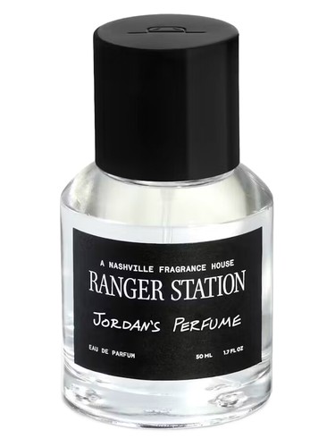 Frasco de Jordan's Perfume, de Ranger Station